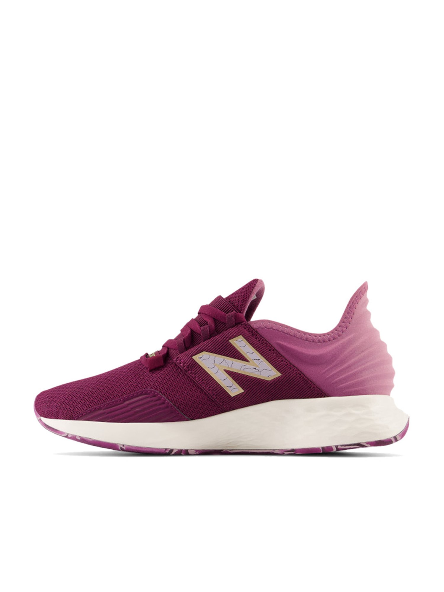 New Balance Women's ROAV Red Running Shoes