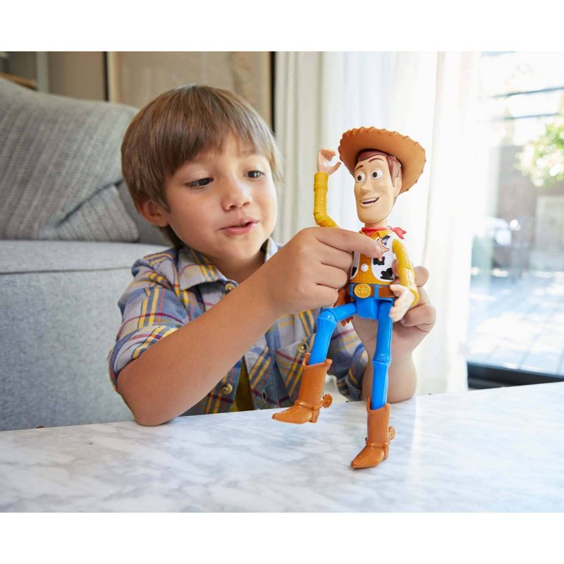 Disney Pixar Toy Story True Talkers Woody Figure
