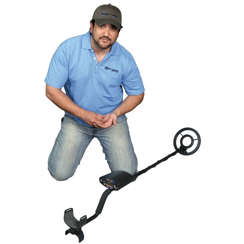 Barska Handheld Compact Metal Detector - Black