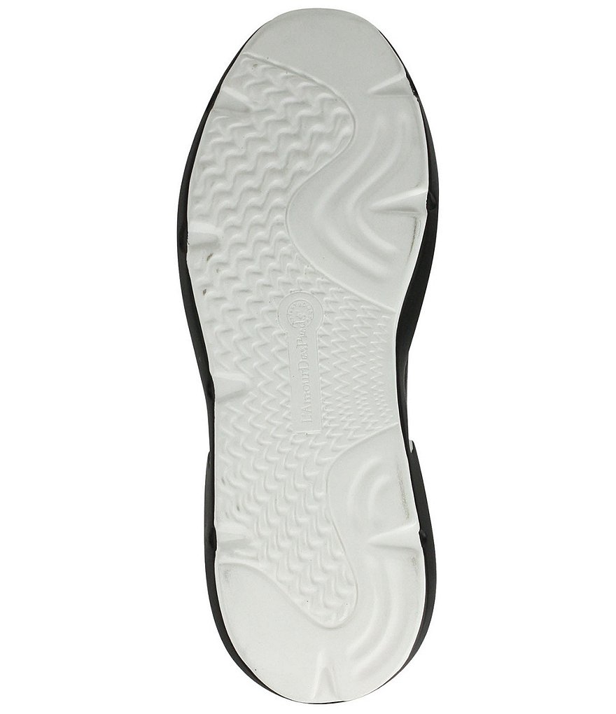 L'Amour Des Pieds Haddy Leather Chelsea Sneaker Booties