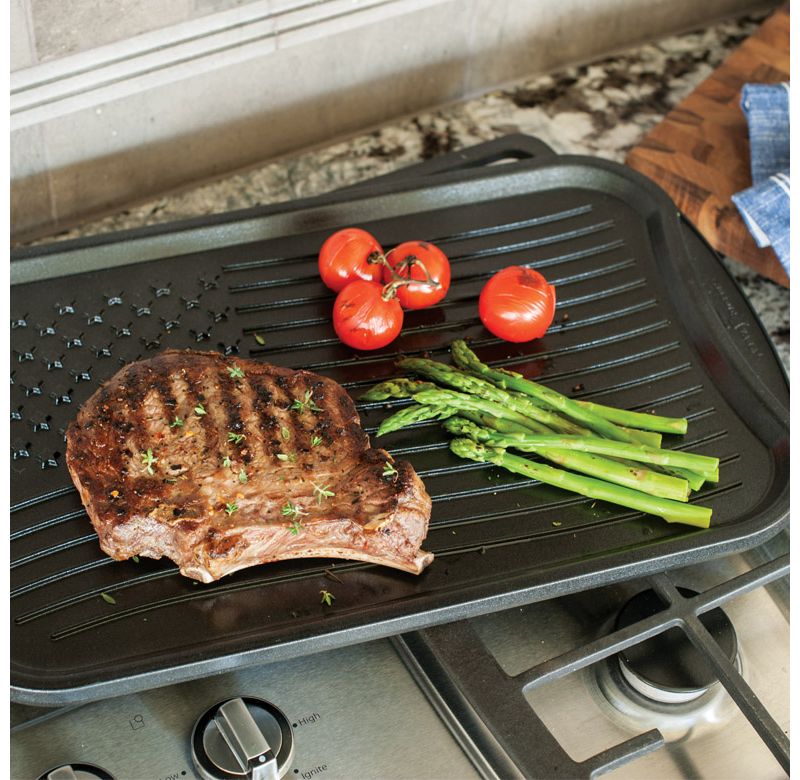 Nordic Ware Stars & Stripes Reversible Grill Griddle