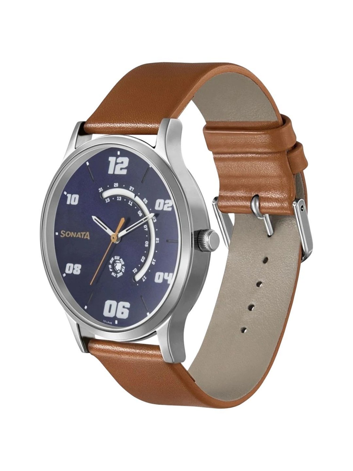 Sonata NR77105SL04 RPM 2.0 Analog Watch for Men