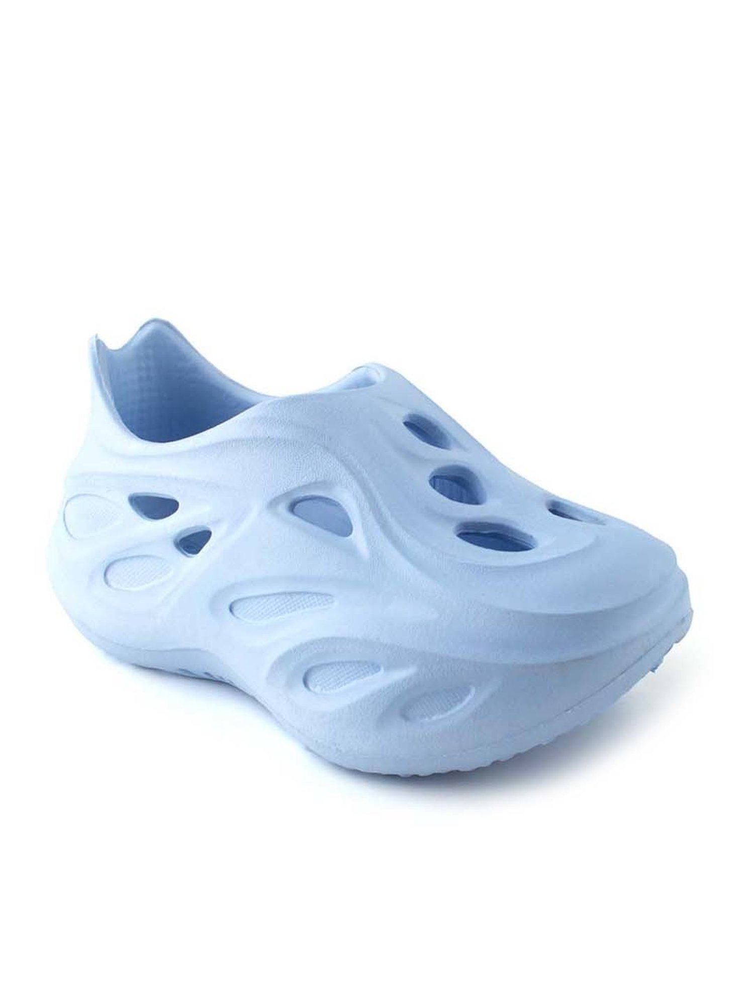 Red Tape Kids Sky Blue Back Strap Clogs