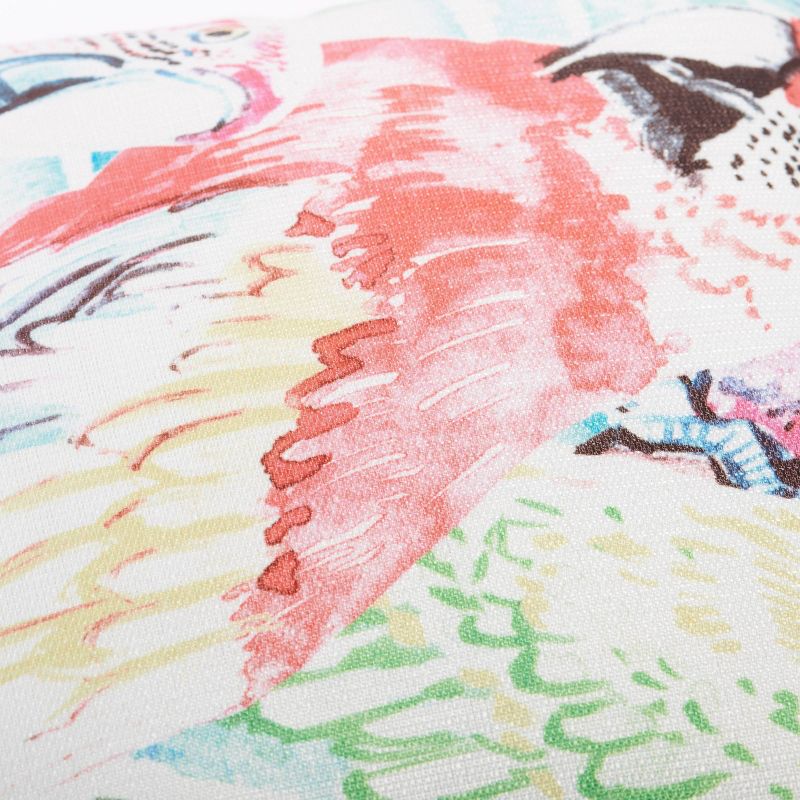 20"x20" Oversize Parro Square Throw Pillow - Sure Fit