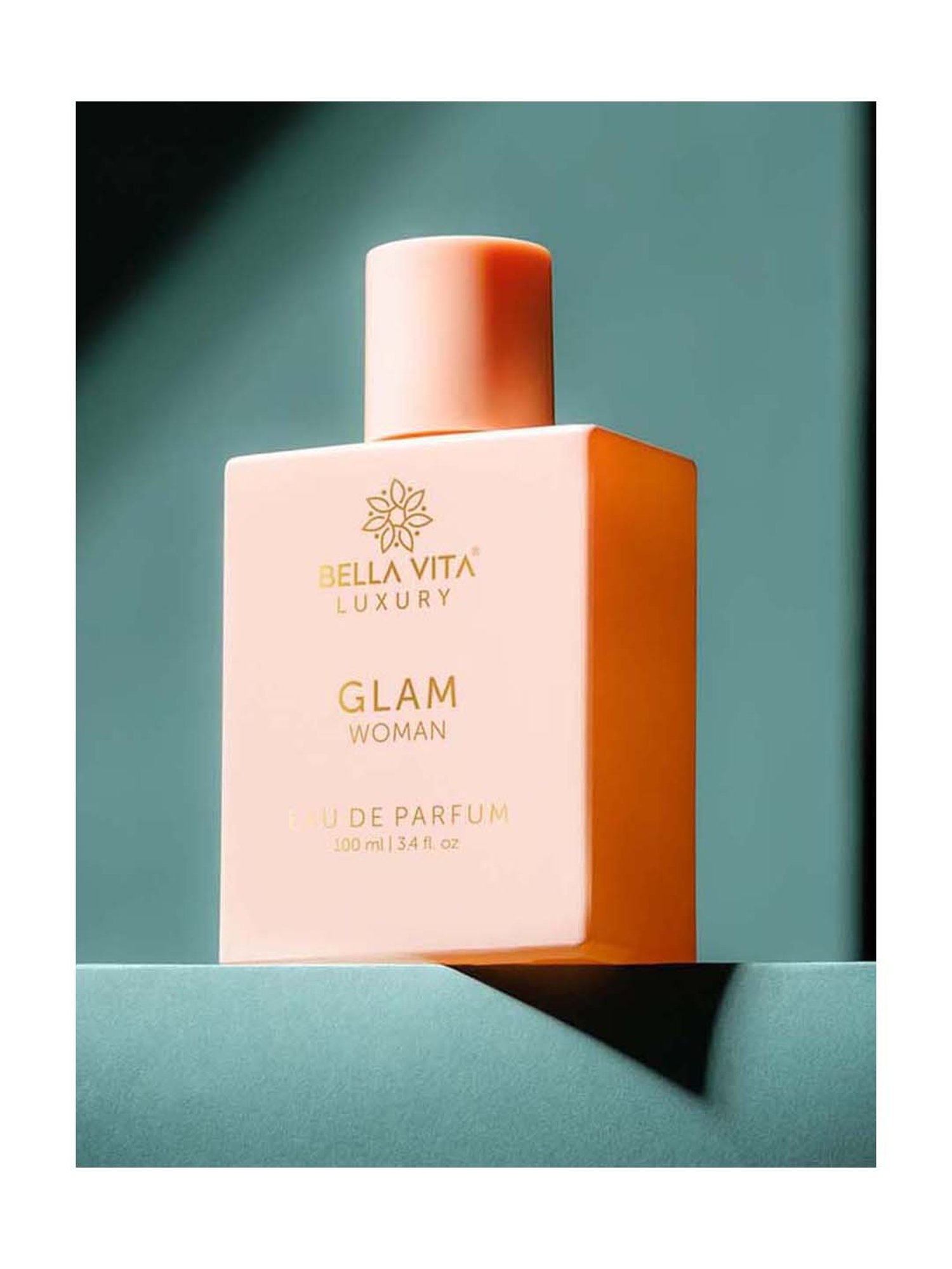 Bella Vita Luxury Glam Perfume for Woman with Fresh and Romantic  Scent,Ideal Gift for her - 100 ml