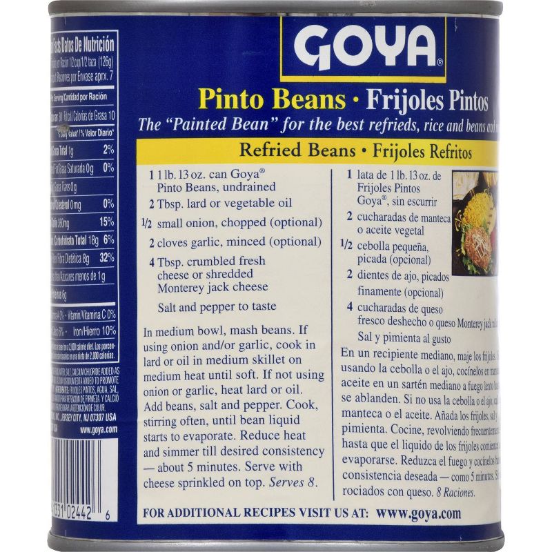 Goya Pinto Beans - 29oz