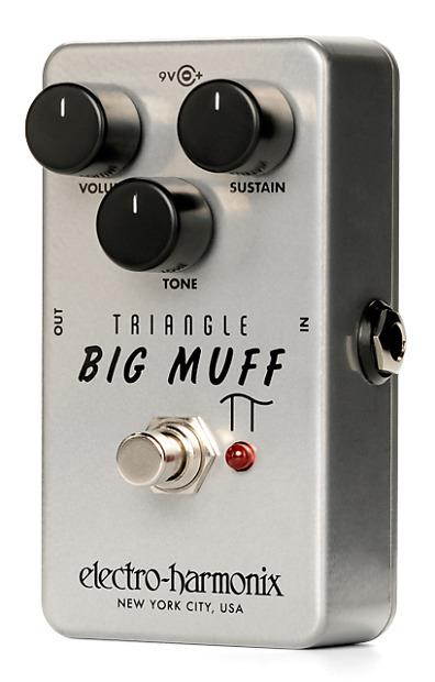 Electro-Harmonix Triangle Big Muff Pi Distortion Sustainer