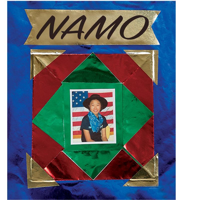 Hygloss Metallic Foil Paper, 10 x 13 Inches, Assorted Colors, pk of 25 Sheets