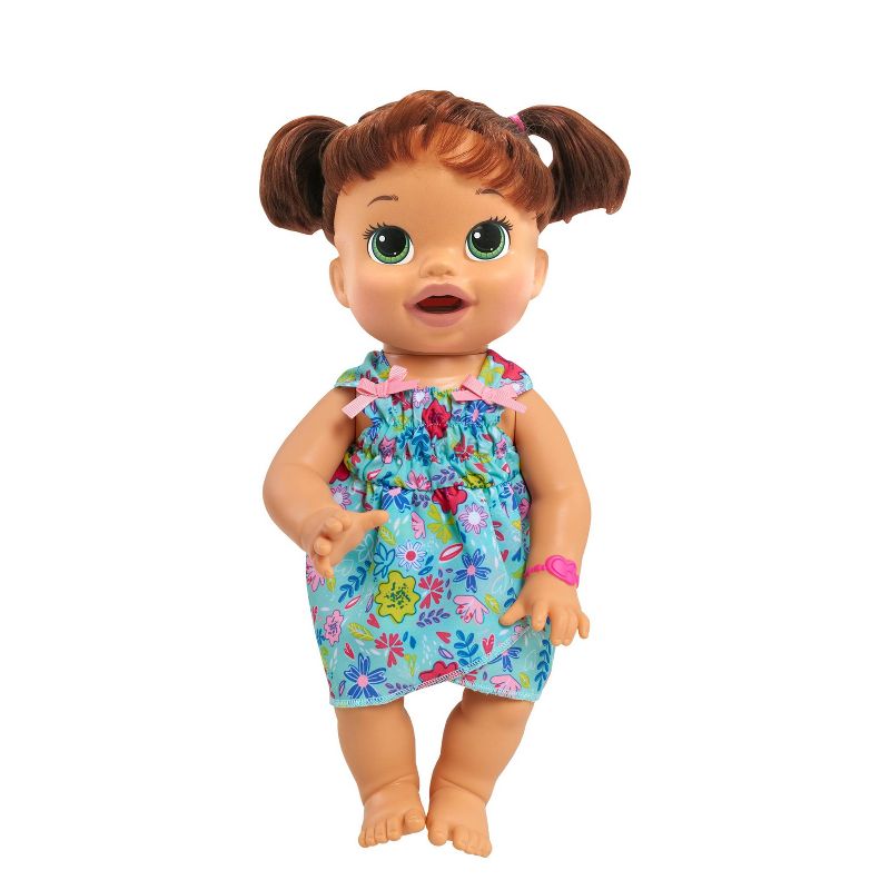 Baby Alive Single Outfit Set - Floral Blouse