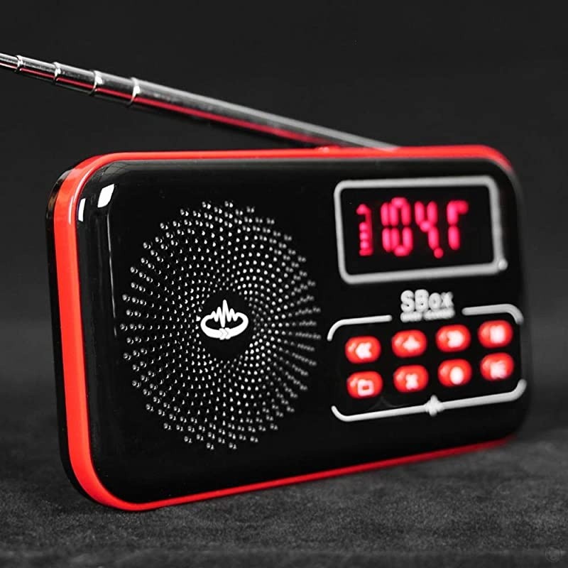 Ghost Box Scanner with Spirit Box and EVP Recorder