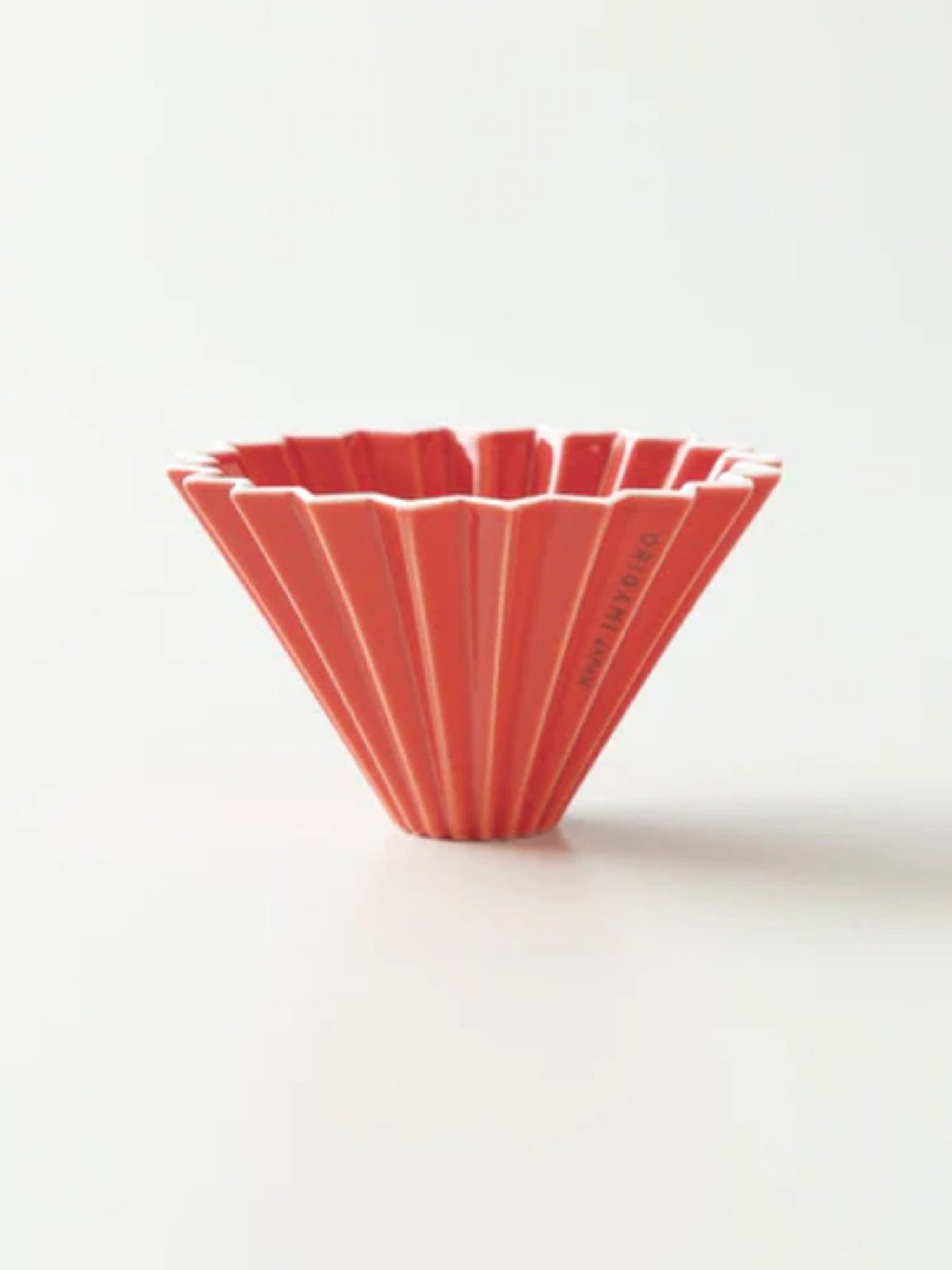 ORIGAMI Coffee Dripper Small (Red)