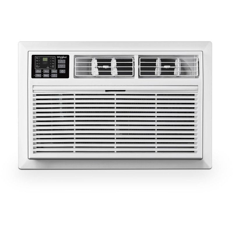 Whirlpool 12,000 BTU 230V Through the Wall Air Conditioner WHAT121-HAW with 10,600 BTU Supplemental Heating