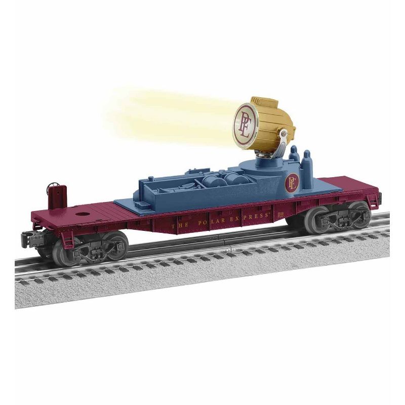 Lionel Polar Express Searchlight Car