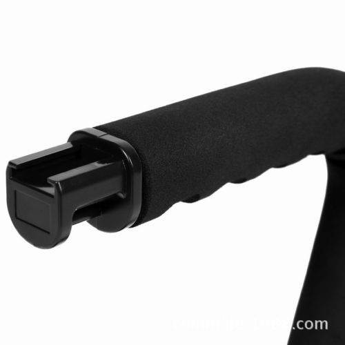 F14125 Mini U Shape DSLR SLR Camera DV Camcorder Video Flashlight Action Stabilizer Grip Handle Holder Bracket