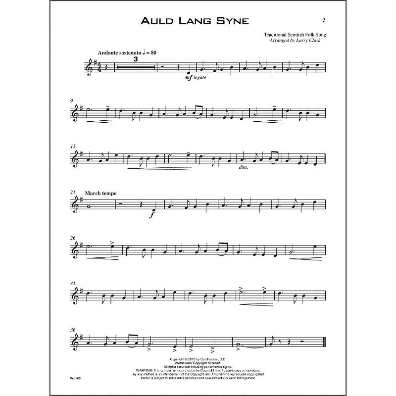 Carl Fischer 18 Intermediate Christmas Favorites - Clarinet Book/CD