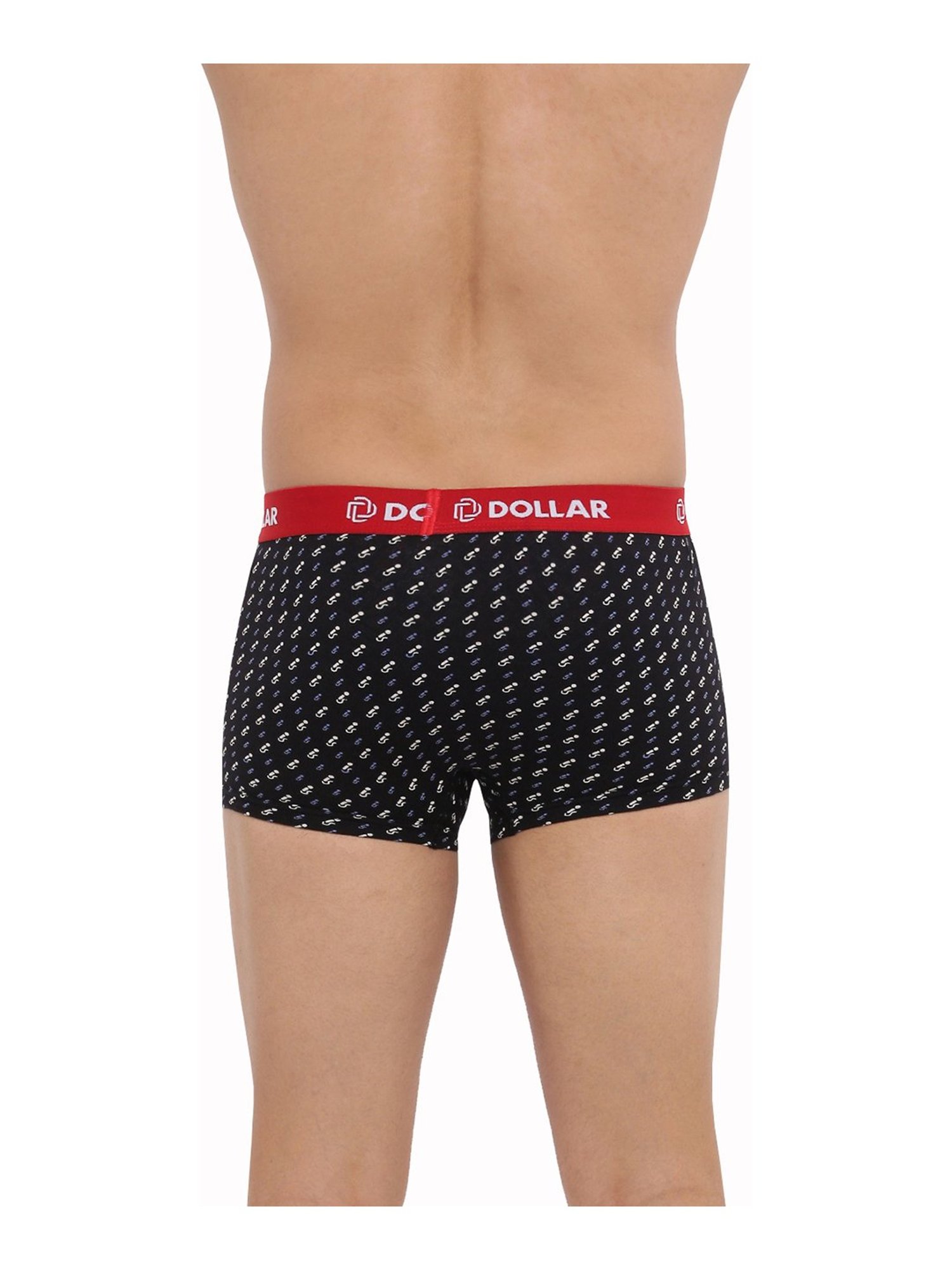 Dollar Bigboss Assorted Printed Trunks - Pack of 3