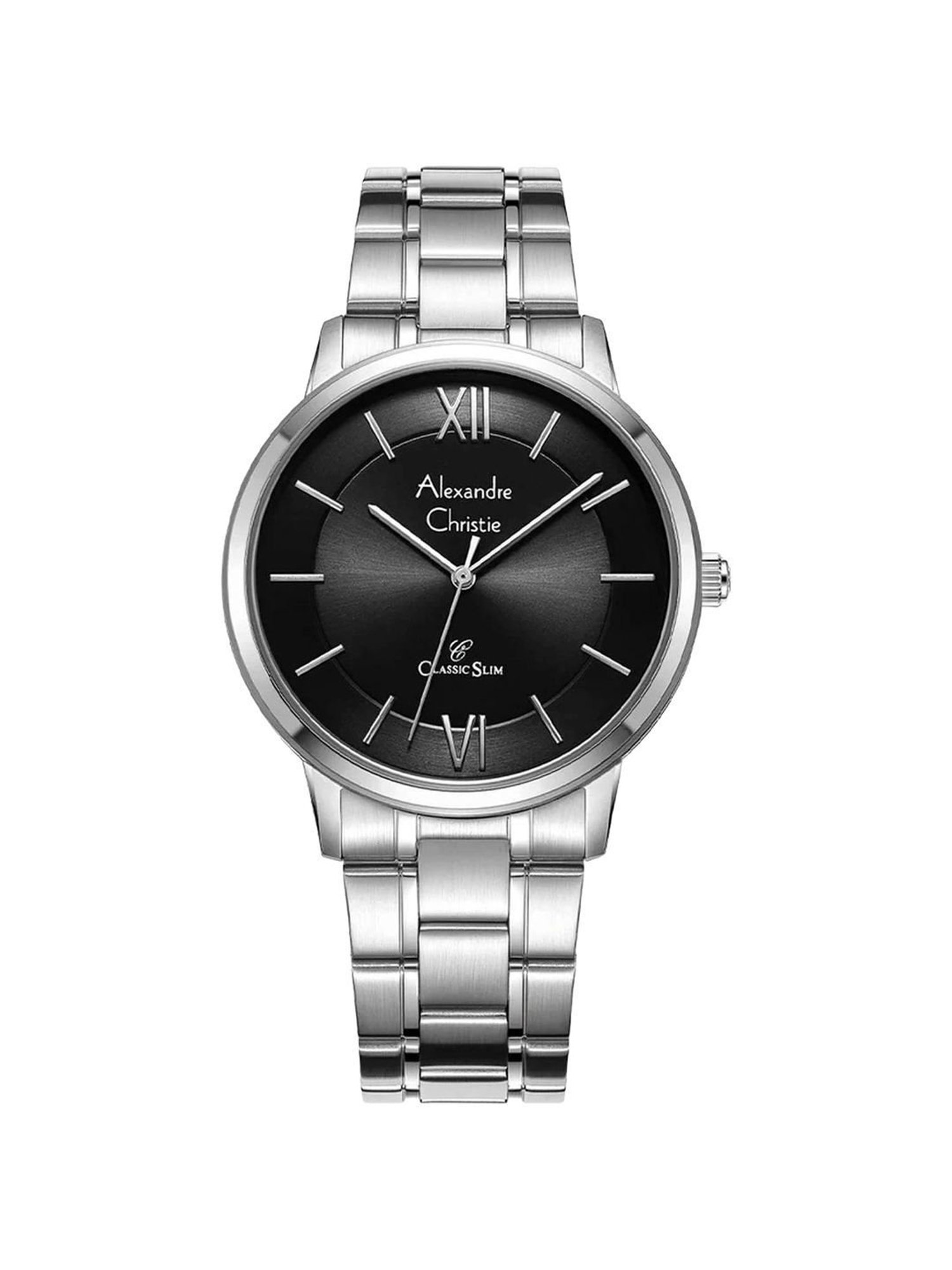 ALEXANDRE CHRISTIE 8689MHBSSBA AC Collection Classic Analog Watch for Men