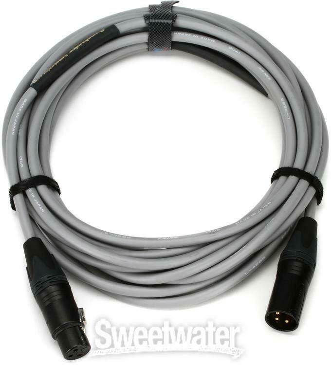 Pro Co 20' Quad XLR - XLR Cable - Gray