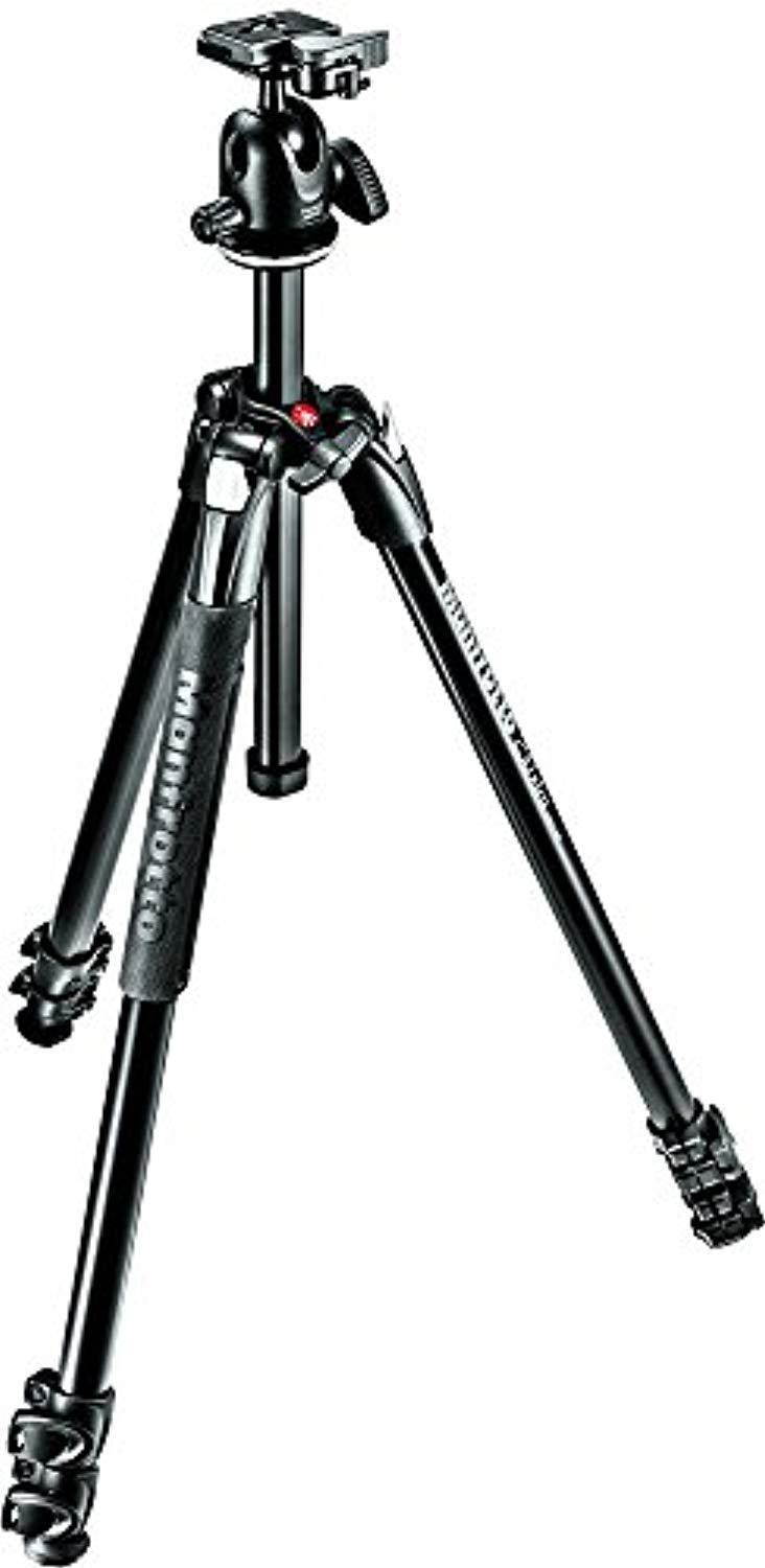 Manfrotto MK290XTA3-BHUS 290 Xtra Aluminum Tripod Kit with Ball Head