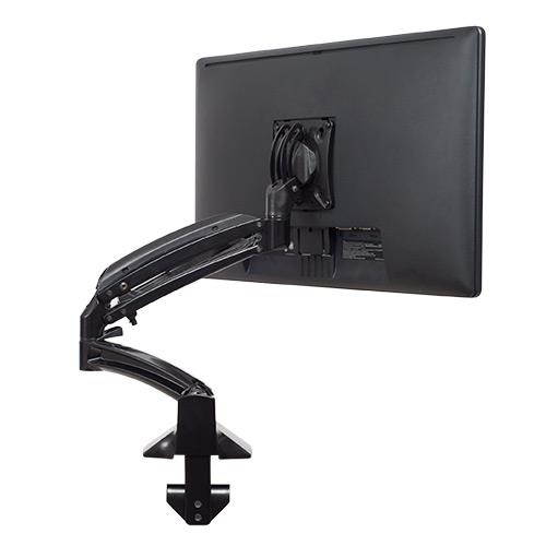 Chief K1D120BXRH Kontour Desk Mount For Flat Panel Display - 10 Inch To 32 Inch Screen Support - 24.91 Lb Load Capacity - Aluminum - Black