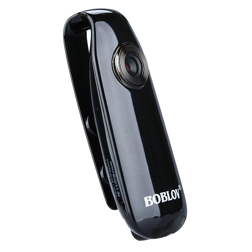BOBLOV Wide Angle Camera 1080P Full HD Mini Camera Dash Camera Police Body Bike H.264 Camcorder