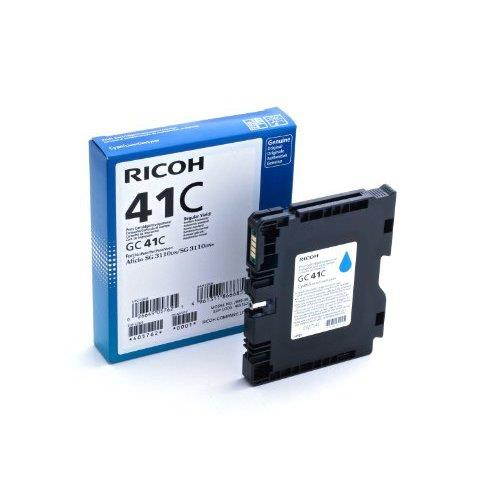 Ricoh GC 41C Ink Cartridge - Cyan
