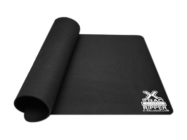Mouse pad, XTracPads Carbonic XXL Desk moue pad Mat, 13x 36x0.1 inches, Polished textile surface, Overlock stitch edges, Desk Mat Desk Mouse Pad with Comfortable Writing Surface for Office and Home