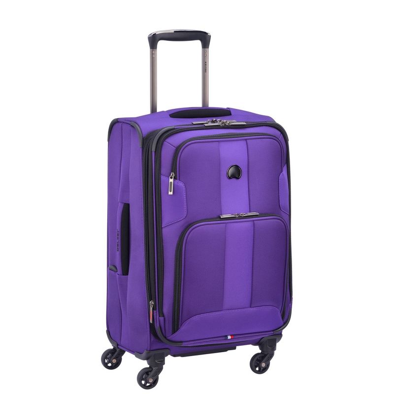 DELSEY Paris Sky Max 2pc Luggage Set - Purple