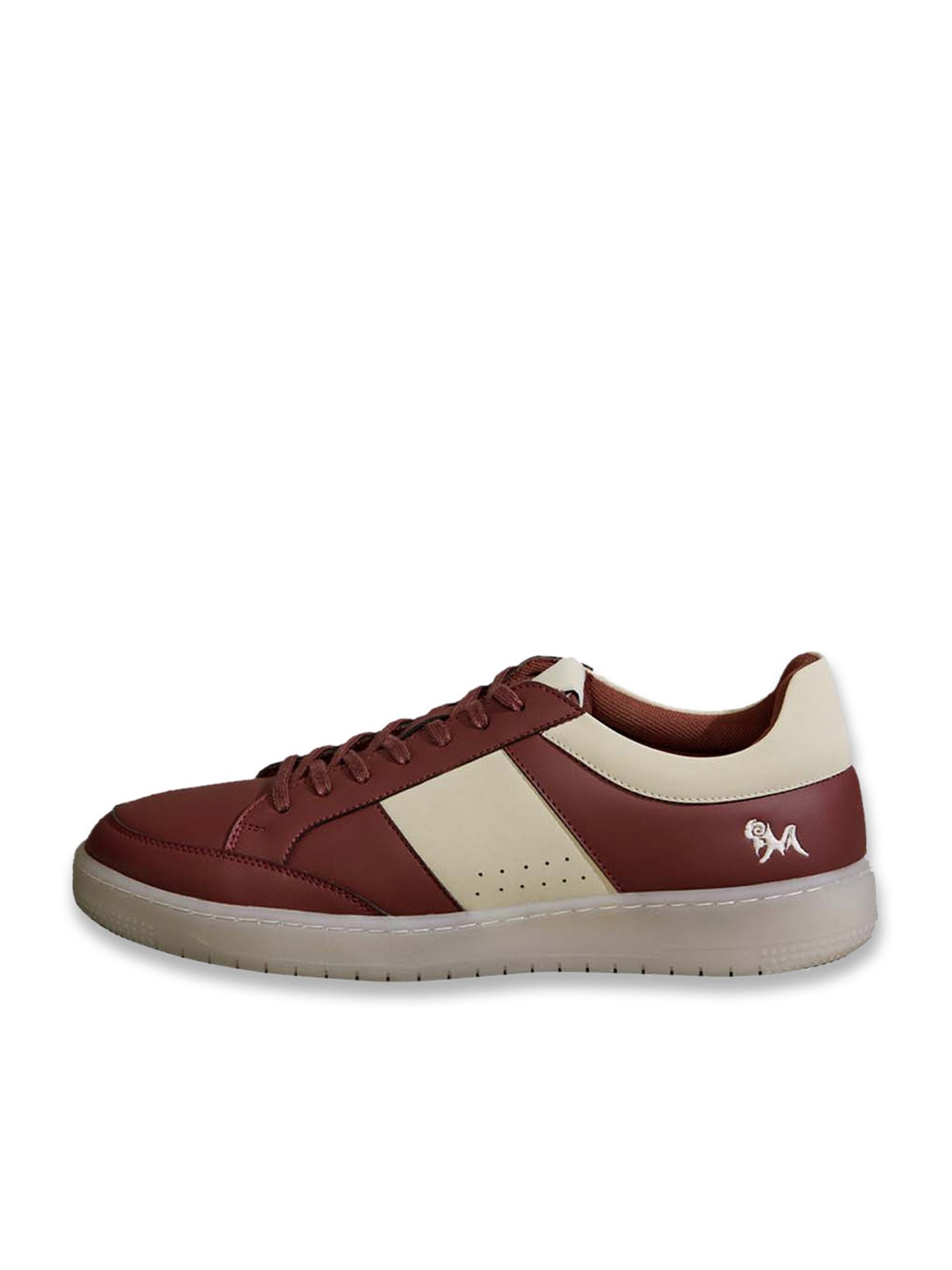 Neemans Men's Maroon Casual Sneakers