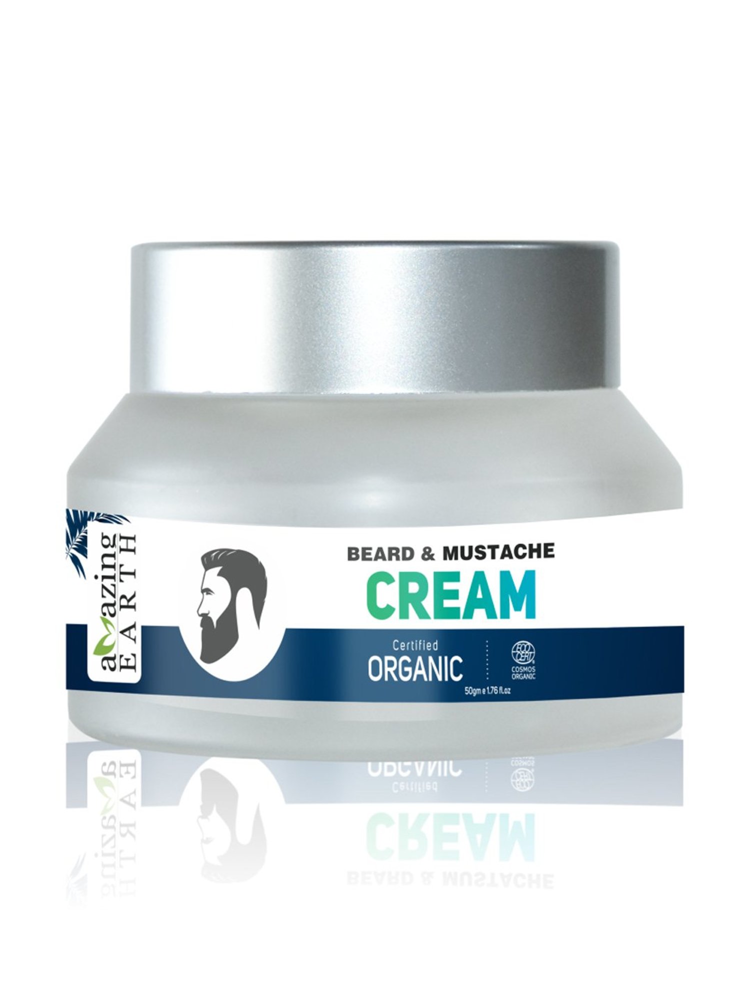Amazing Earth Beard And Mustache Cream - 100 gm