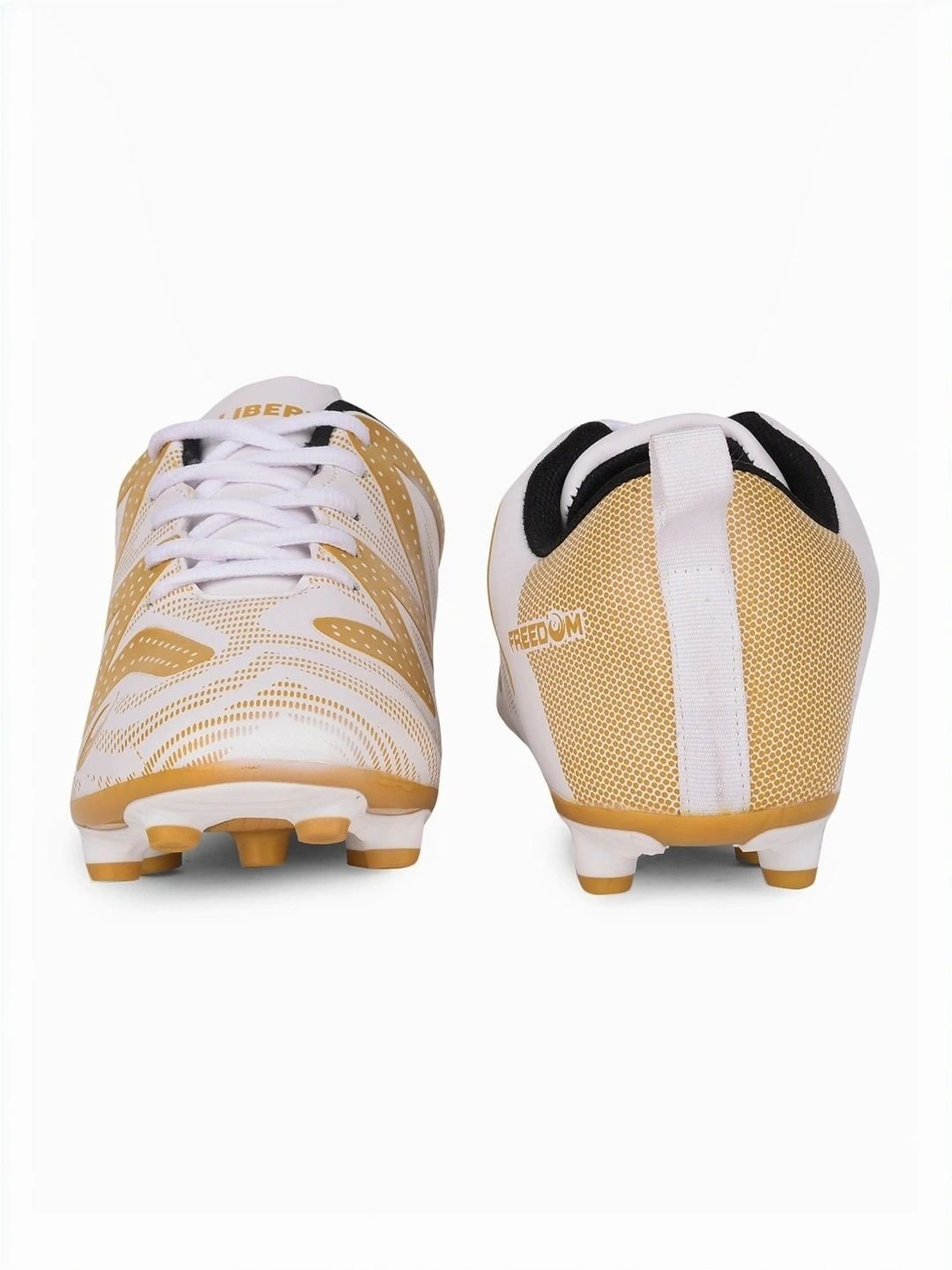 Freedom by Liberty Men's Golden Football Shoes