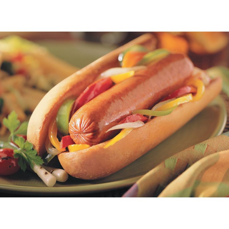 Ball Park Bun Size Uncured Angus Beef Franks - 14oz/8ct