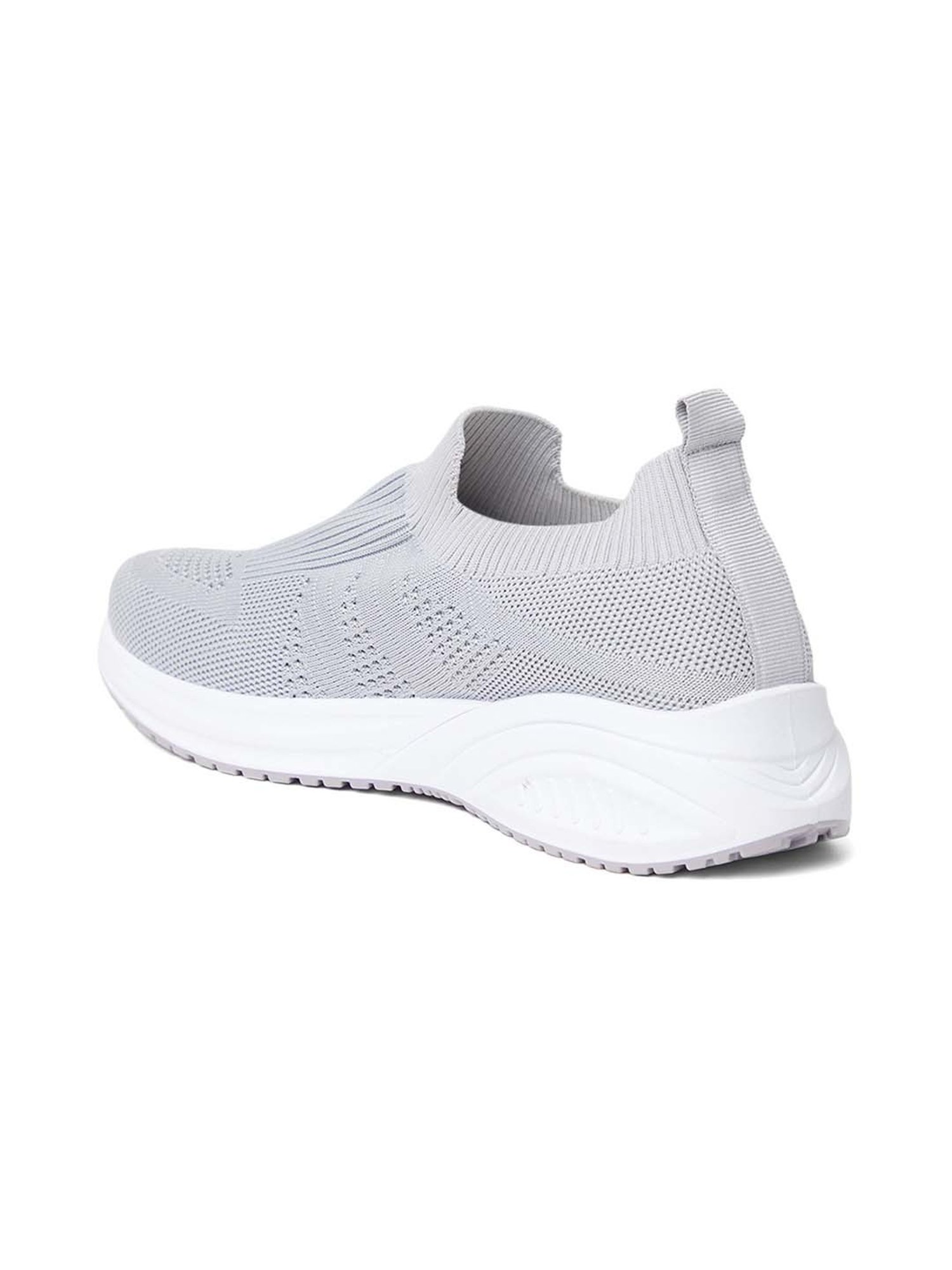 Mozafia Women's Grey Walking Shoes