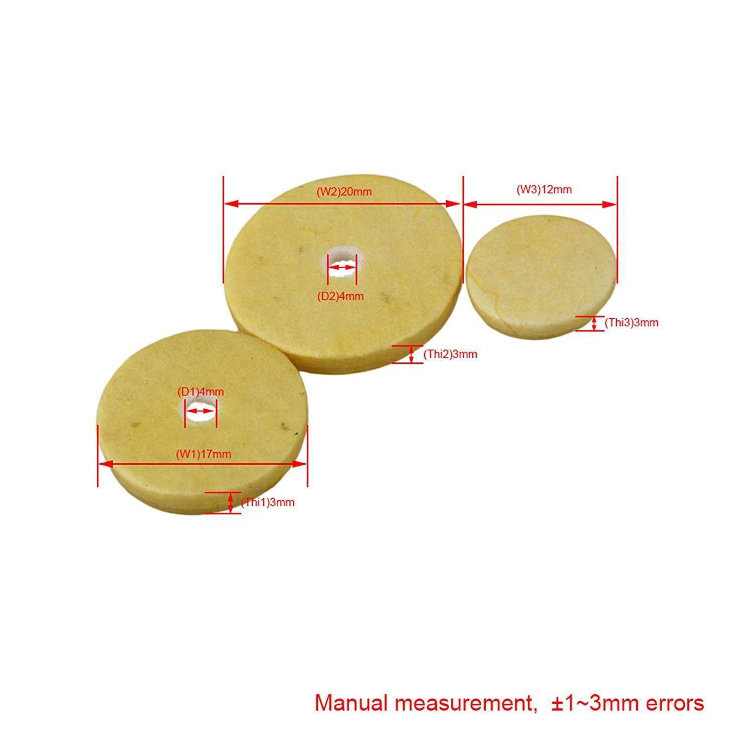 BQLZR 16PCS Flute Parts Top Grade Pads Great Material Tone