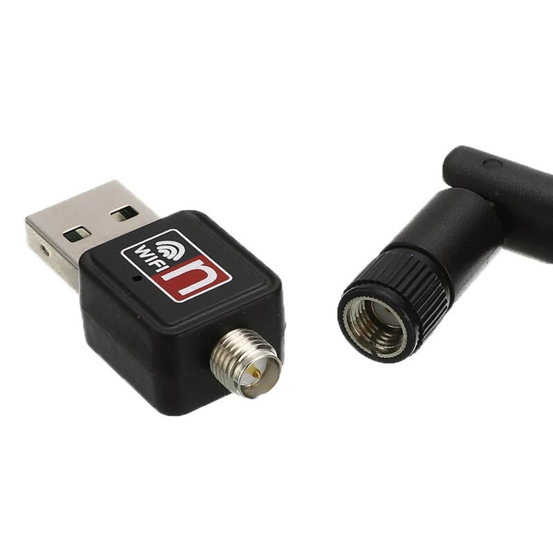 1 pcs Wireless USB Wifi Adapter 150Mbps 2dB WiFi Dongle 802.11b/n/g Wi fi Receiver Network Card Wi Fi Ethernet Mini