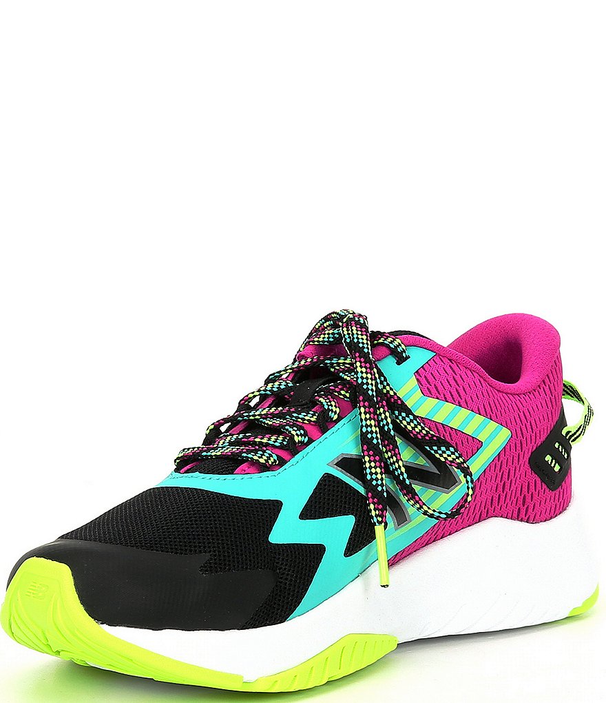New Balance Girls' Rave Run Running Shoes (Youth)