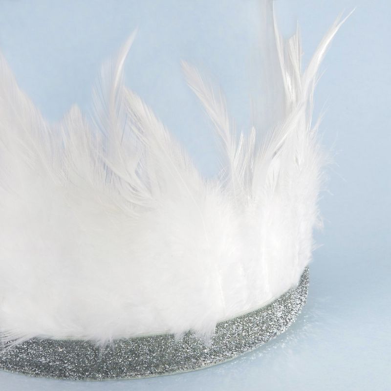 Meri Meri - Feather Crown - Costume Headwear - 1ct
