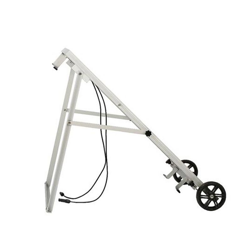 WEN PC1123 100ft 12-Gauge Heavy-Duty SJTW Outdoor 12/3 Extension Cord w/ 5-15R Light-Up Outlet