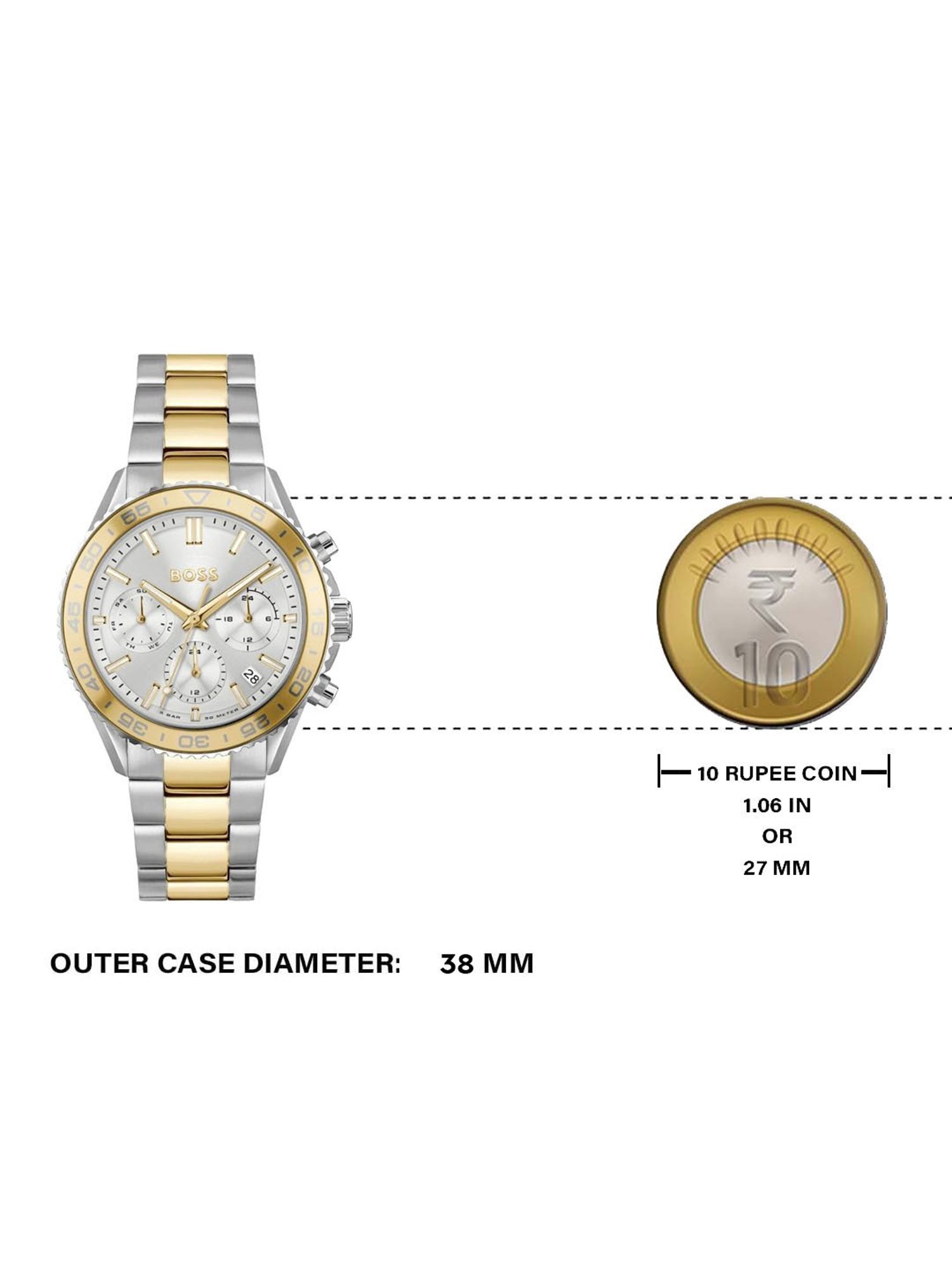 BOSS MGI-1502756 Runner For Her Analog Watch for Women