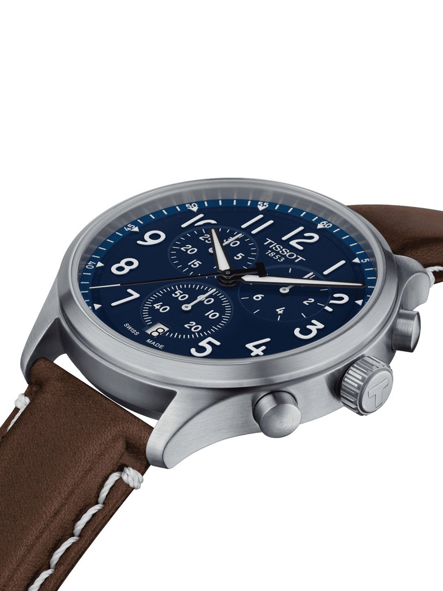 TISSOT T1166171604200 T-Sport Chrono XL Vintage Chronograph Watch for Men