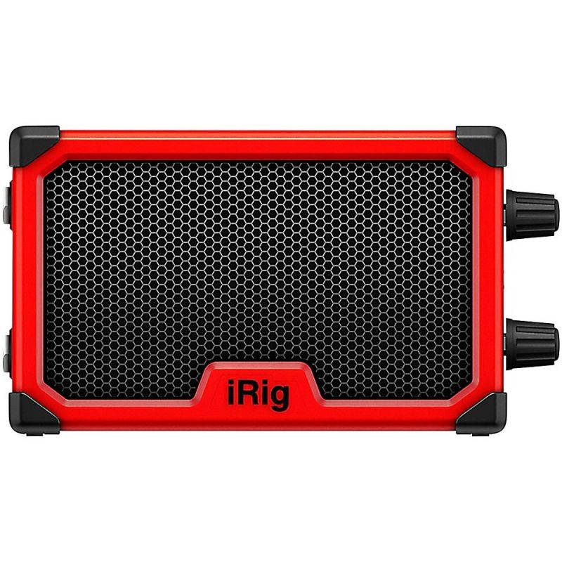 IK Multimedia iRig Nano 3W 1x3 Micro Combo Guitar Amplifier Red