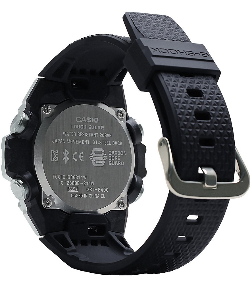 G-Shock Ana Digi Resin Bracelet Watch