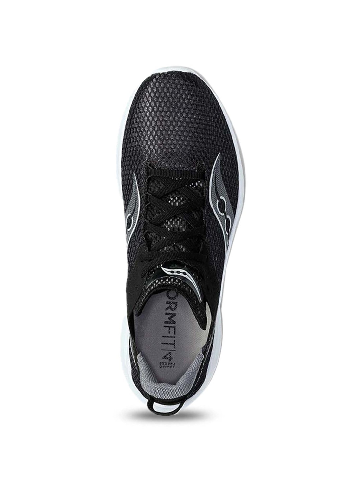 Saucony Men's Kinvara 14 Black Running Shoes