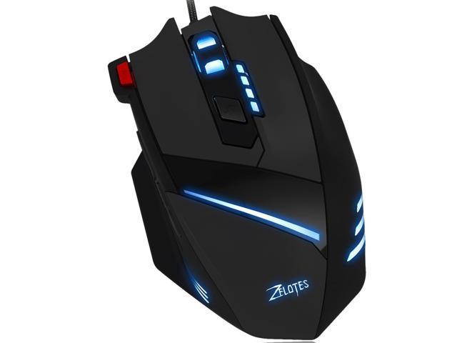 Magece G2 Gaming Mice 3200 DPI 6 Buttons Professional Ergonomic Gaming Mouse for PC Mac Gamer