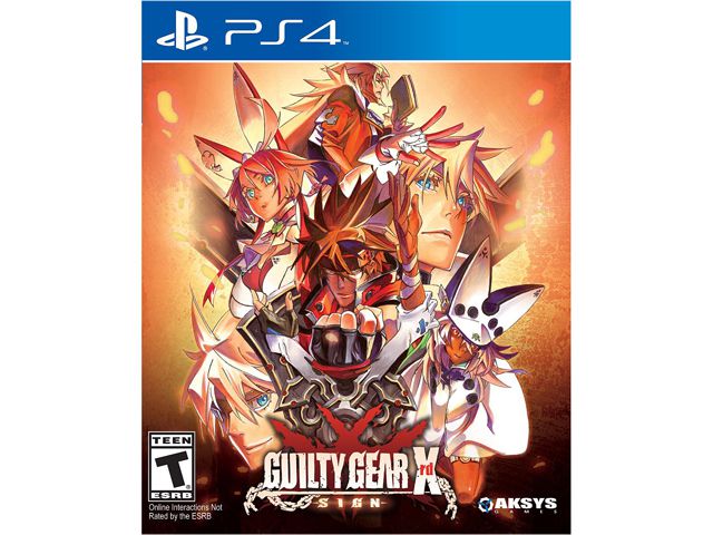 Guilty Gear Xrd - SIGN - PlayStation 4
