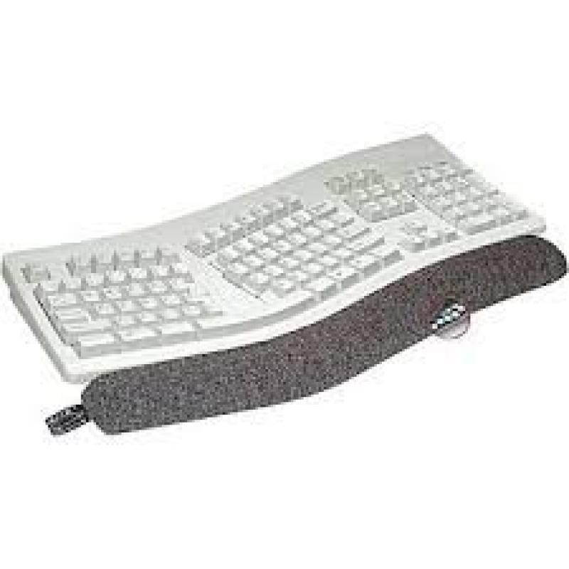 IMAK A10161 Keyboard Wrist Cushion - Heather Gray