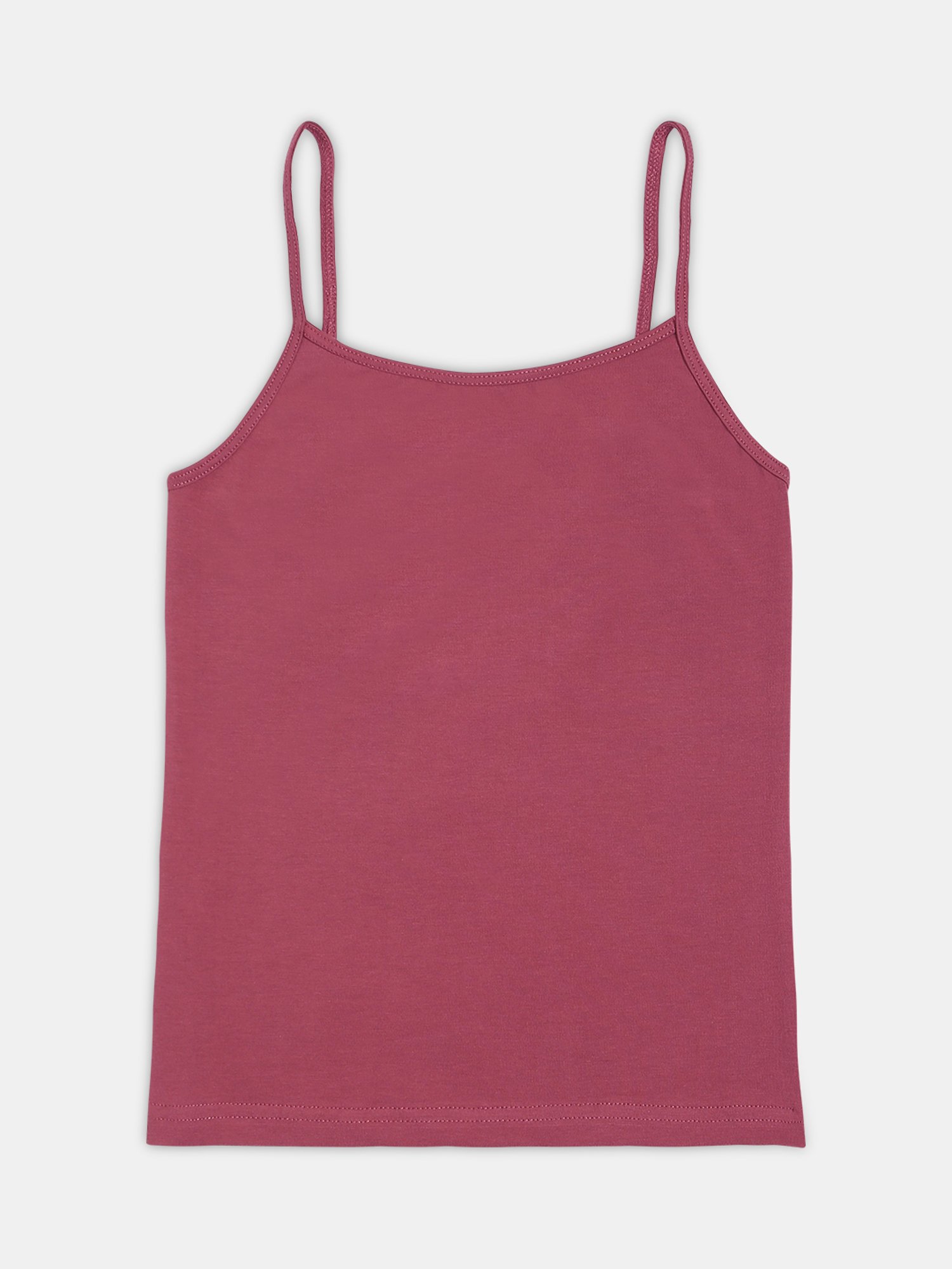 Sillysally Kids Multicolor Solid Camisole (Pack Of 3)