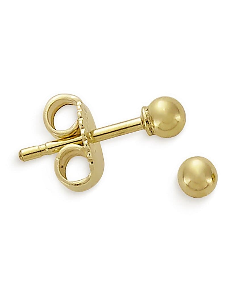 James Avery Tiny Stud 14K Gold Earrings