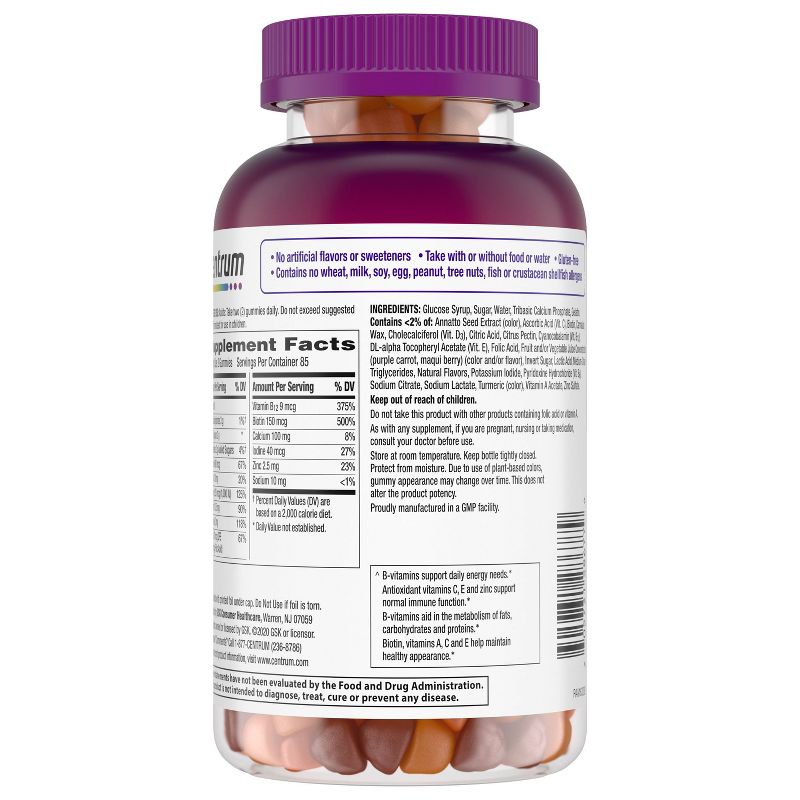 Vitafusion Organic Men's Multivitamin Gummies - Fresh Strawberry - 90ct