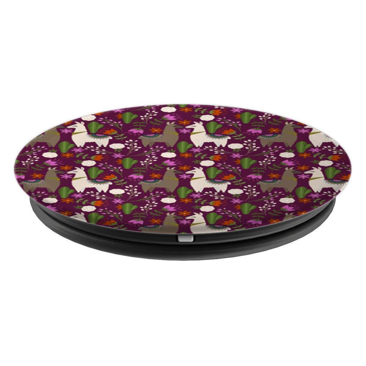 Llama Cactus PopSockets Grip and Stand for Phones and Tablets